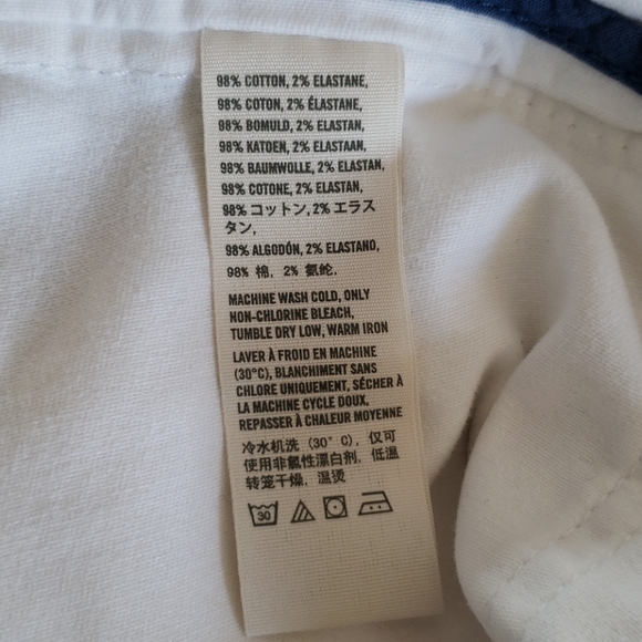 White Hollister Shorts - Picture 4 of 4